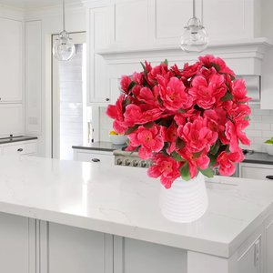 ดอกไม้ประดิษฐ์ ดอกโรโดเดนดรอน สำหรับตกแต่งภูมิทัศน์ห้างสรรพสินค้า - Product Image 4