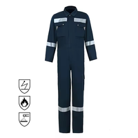Vêtements de travail personnalisés FRC uniforme industriel ignifuge anti-flamme FRC combinaisons de soudage de sécurité pour mécaniciens FR