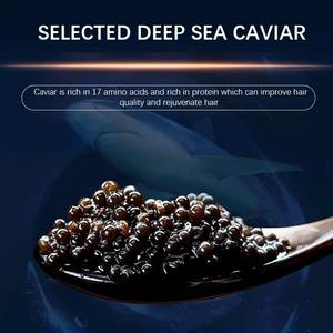 Masque capillaire de luxe <span class=keywords><strong>300g</strong></span> à la kératine et au collagène, traitement capillaire nourrissant en profondeur personnalisé pour les cheveux secs et abîmés - Product Image 5