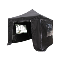 Échantillon Gratuit - Tonnelle Pliante Extérieure Étanche 3x3 Style Classique avec Parois Latérales Optionnelles pour Expositions Sportives et Utilisation en Entrepôt