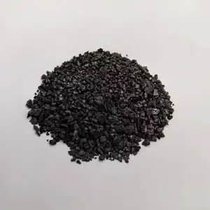 Bulk Price Non Metallic Black Granule Calcined Raw Petroleum Coke Powder Pet Coke Petroleum Coke