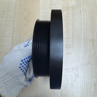 Poulie de vilebrequin, amortisseur de vibrations harmoniques pour BMW F30 F10 F15 X3 X5 335i 535i Moteur N55