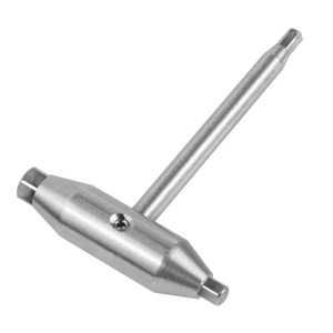Hex <b>Key</b> <b>T</b>-Handle 2mm Tip 38mm Length Chrome Vanadium Steel Metric Size For Camera Repair - Product Image 4