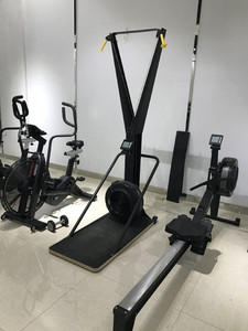 Simulateur de ski de haute qualité, entraîneur de résistance à l'air, équipement de fitness pour la maison, salle de sport, avec <span class=keywords><strong>ventilateur</strong></span> pour l'entraînement sur machine à ski - Product Image 3