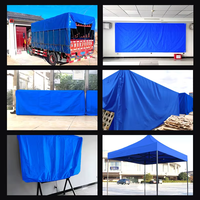 Rouleau de bâche en polypropylène enduit, tissu tissé, imperméable, protection UV, utilisation extérieure, taille personnalisable