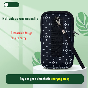 กระเป๋าใส่โทรศัพท์มือถือแบบหุ้มฉนวนนีโอพรีนพร้อมสายคล้องข้อมือ สำหรับกิจกรรมกลางแจ้ง ท่องเที่ยว ของขวัญส่งเสริมการขาย และของแจก - Product Image 4