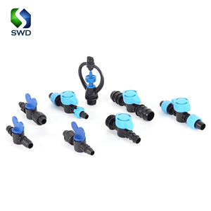 SWD Popular Valvula Mini PP Con Manija De Color Para Riego De Parques Y Céspedes - Product Image 4