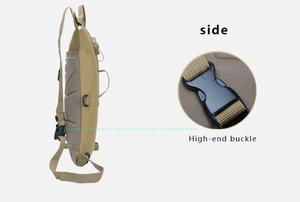 حقيبة ظهر رياضية خفيفة الوزن مخصصة للجري وركوب الدراجات بسعة 3 لتر، مع منحنى فسيولوجي للظهر من مادة PVC، وإطار داخلي بسعة 2.5 لتر مع سحاب. - Product Image 4