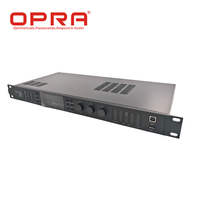 Procesador de Audio Digital Profesional para Karaoke, Montaje en Rack 1U, 124dB SNR, Salida XLR de 5.1 Canales, 4 Entradas de Micrófono, Control por WiFi para KTV