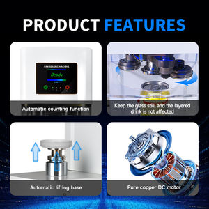 MOSEENER Machine à sceller les boîtes de conserve en plastique <span class=keywords><strong>Nespresso</strong></span> K-cup - Product Image 5