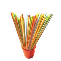 Paille plastique personnalisée, pour boire, livraison gratuite