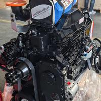 Nuevo Motor Cummins de 6 Cilindros Refrigerado por Agua, Motor Diésel de Cuatro Tiempos 6BTA5.9-C175 para Compresor Neumático