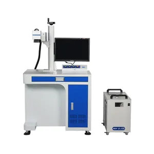 Kristallschnitzerei Laser-Markierungsmaschine UV-Lasermaschine Laserdrucker Markierungsmaschine