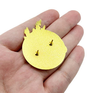 Broches en métal émaillé pour sac à dos, décoration en tissu, design 5-6cm, haute qualité, poke monstre Koraidon Miraidon Groudon 29 - Product Image 4