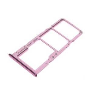 Bandeja de tarjeta SIM rosa de doble corte de repuesto para Samsung Galaxy A51 A515F - Product Image 1