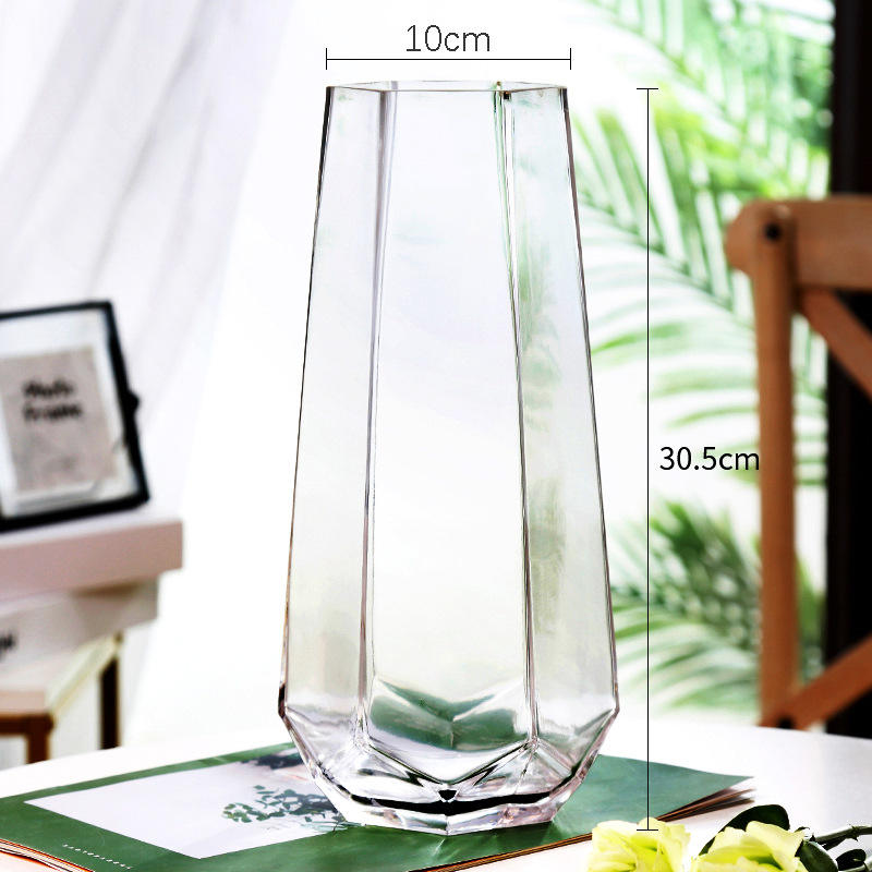 Transparent - height 30.5cm