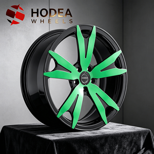 Jantes <span class=keywords><strong>sport</strong></span> forgées bicolores de 19/20/21/22 pouces à 5 trous, design classique, PCD, <span class=keywords><strong>ET</strong></span> <span class=keywords><strong>et</strong></span> couleur personnalisés pour voitures européennes, JDM <span class=keywords><strong>et</strong></span> américaines. - Product Image 2