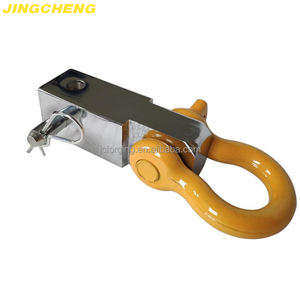 Sartiame <span class=keywords><strong>gancio</strong></span> di <span class=keywords><strong>traino</strong></span> ricevitore a vite zincato perno D grillo forgiato arco grillo pesante fuori strada tirante rosso Made in China - Product Image 2