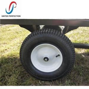 Chariot à benne basculante en acier à charge lourde construit en Chine Meilleure <span class=keywords><strong>remorque</strong></span> ATV/UTV avec roues tout-terrain pour jardin et <span class=keywords><strong>moto</strong></span> - Product Image 6