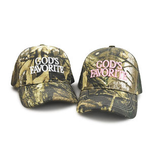 Gorra de Béisbol Vintage con Patrón Woodland, 6 Paneles, Estructurada, Transpirable, de Algodón, Ajustable, Unisex, para Exteriores - Product Image 2
