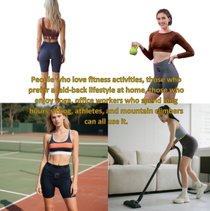 Shorts d'entraînement EMS personnalisés OEM, legging améliorant la circulation, activation musculaire, certifié CE ROHS, batterie certifiée pour tous les âges et tous les modes de vie - Product Image 5
