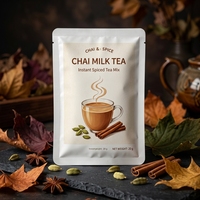 Thé au lait matcha chai instantané en sachets de 20 g, durée de conservation de 18 mois, qualité A