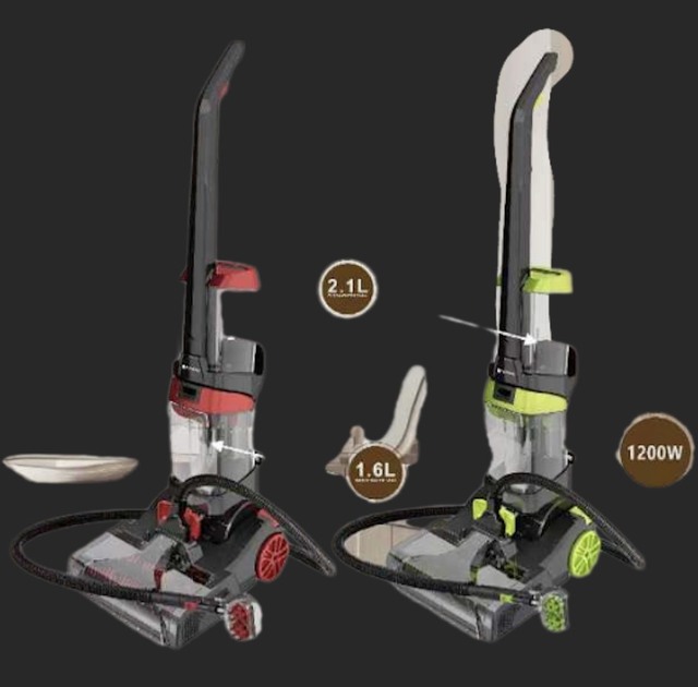 High Quality 1200W Low Noise Household Electric Appliance Vacuum Cleaner HM-8807 Africa Wholesale China Factory Floor Gadget