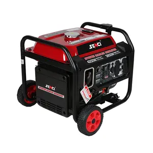 SENCI Factory Generator Ultra Quiet 3.8kw Inverter Gasoline Open Frame Inverter Generator