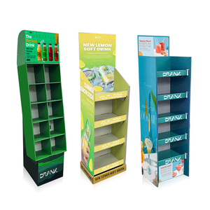 Exhibidor de Cartón para Piso, Personalizado, al por Mayor, para Minoristas, de Papel, para Envíos - Product Image 2