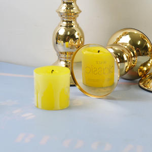 Подсвечник на одну свечу — позолоченный французский канделябр для свадеб, гостиничного бизнеса и романтических ужинов при свечах - Product Image 3