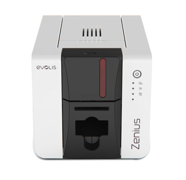 Wholesale Evolis Zenius2 PVC ID Card Printer Single Sided Magnetic Stripe RFID Encoding Function Competitive Price