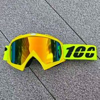 Masque de ski personnalisable avec verres anti-buée, protection UV, design léger, verres interchangeables, monture PC, bordure intégrale, pour le cyclisme et les activités de plein air