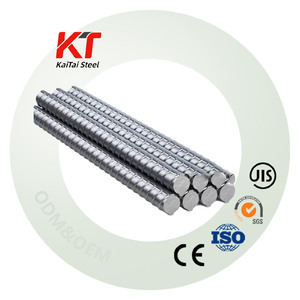 قضبان تسليح فولاذية بأسعار منخفضة 14 مم 16 مم 18 مم 20 مم، قضبان فولاذية مدرفلة على الساخن وفقًا لمعايير GB AISI ASTM للبناء - Product Image 1