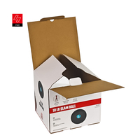Muestra Gratuita de Caja de Cartón Corrugado de Diferentes Tamaños, Caja de Embalaje de Papel Impreso a Color para Pelota Slam de 10 lb