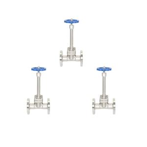 Vanne papillon filetée de type à pattes 1/2 pouce-48 pouces pour tuyau d'échappement de dioxyde de carbone liquide pour la recherche scientifique avancée - Product Image 1