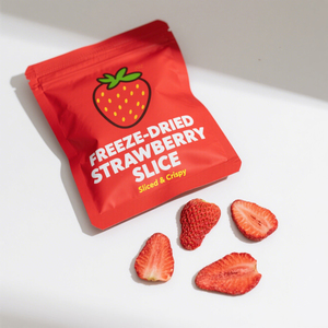 Hữu Cơ đóng băng khô dâu tây lát Snack FD toàn bộ đóng băng khô dâu tây lát - Product Image 2