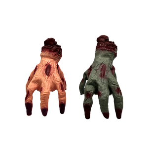 Décorations d'Halloween, accessoire de maison hantée, main de <span class=keywords><strong>zombie</strong></span> grimpante activée par le son et la touche, avec son, à induction électrique - Product Image 4