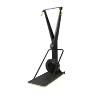 Appareil de ski commercial Yuwei YW-6400 en acier, entraîneur cardio mécanique avec suivi des calories, équipement de gym