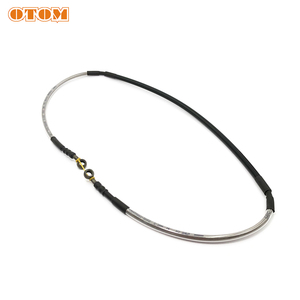 Tuyau de <span class=keywords><strong>frein</strong></span> avant et arrière pour <span class=keywords><strong>moto</strong></span> tout-terrain OTOM CRF 250 450 pour <span class=keywords><strong>HONDA</strong></span> YAMAHA - Product Image 4