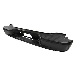 Hoa Kỳ Trong Kho Đen Thép Phía Sau Bumper Cho 00-06 Chevrolet Tahoe Suburban 1500 2500 GMC Yukon