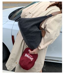 Bolso de Mano de Nailon Resistente al Agua, Bolso de Hombro para Mujer, Bolsos Tote Casuales Diarios con Bordado, Verano Otoño - Product Image 5