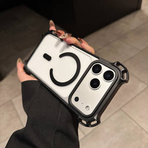 <span class=keywords><strong>Coque</strong></span> de téléphone transparente antichoc avec protection des quatre coins pour <span class=keywords><strong>iPhone</strong></span> 17 Pro Max Air 16 15 Plus 14 13 12 <span class=keywords><strong>11</strong></span> - Product Image 1