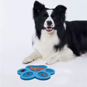 Happy <b>Bath</b> Time Silicone Lick Mat for <b>Dogs</b> Slow Feeder Bowls Pad for Cats Pets With Suction Cup - Product Image 5