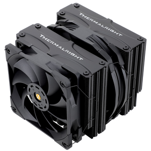 Enfriador de CPU Thermalright FC140 BLACK, 158 mm de Altura, Totalmente Negro, Doble Torre, 5 Tubos de Calor de 8 mm, 6.6 W, AM5, Frost Commander 140 BLACK Thermal - Product Image 1