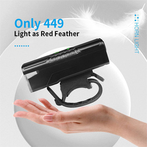 ESLNF OEM 1000Lumen Phare avant de vélo 4800mAh Étanche Recharge USB Lampe de vélo VTT Vélo de route Accessoires de cyclisme - Product Image 3