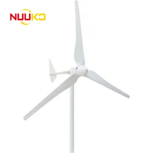 NUUKO 10KW 15Kw Système de générateur d'énergie éolienne à usage domestique 3Kw 5Kw 10Kw Système de production d'énergie éolienne