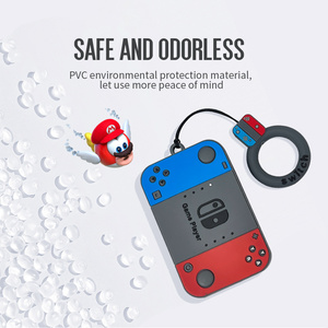 Thời trang & Dễ thương Silicone chìa khóa xe trường hợp bảo vệ đầy đủ gói Keychain Phụ kiện cho Cadillac fit & Chic thiết kế phim hoạt hình - Product Image 2