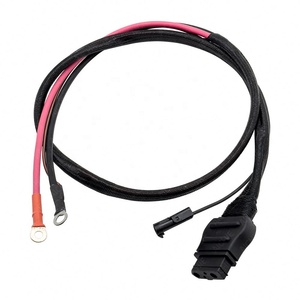 สายไฟแบตเตอรี่ด้านข้างรถไถหิมะ 63411 ชุดสายไฟสำหรับ Western Fisher 2 ขา 3 ปลั๊ก ชุดสายไฟโมดูลแยกสัญญาณ - Product Image 4