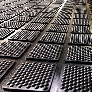 Fabrika EVA at durak kauçuk ahır matı inek döşeme ekipmanları paspaslar 4ft by 6ft - Product Image 1