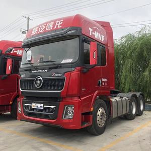 รถบรรทุกหัวลาก Shacman D'long X5000 6x4 ยูโร 6 มือสอง สภาพดี ใช้เชื้อเพลิงดีเซล ระบบขับเคลื่อน 6x4 - Product Image 3